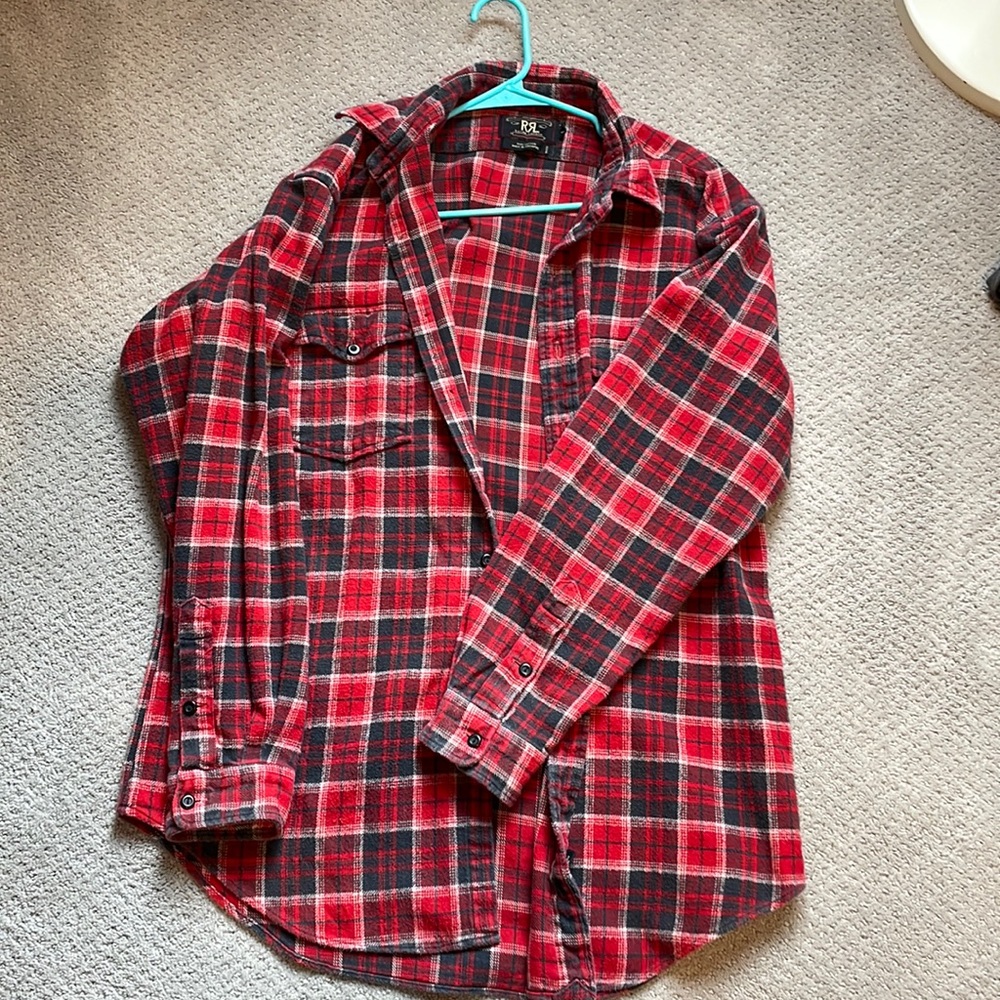 Ralph Lauren red flannel